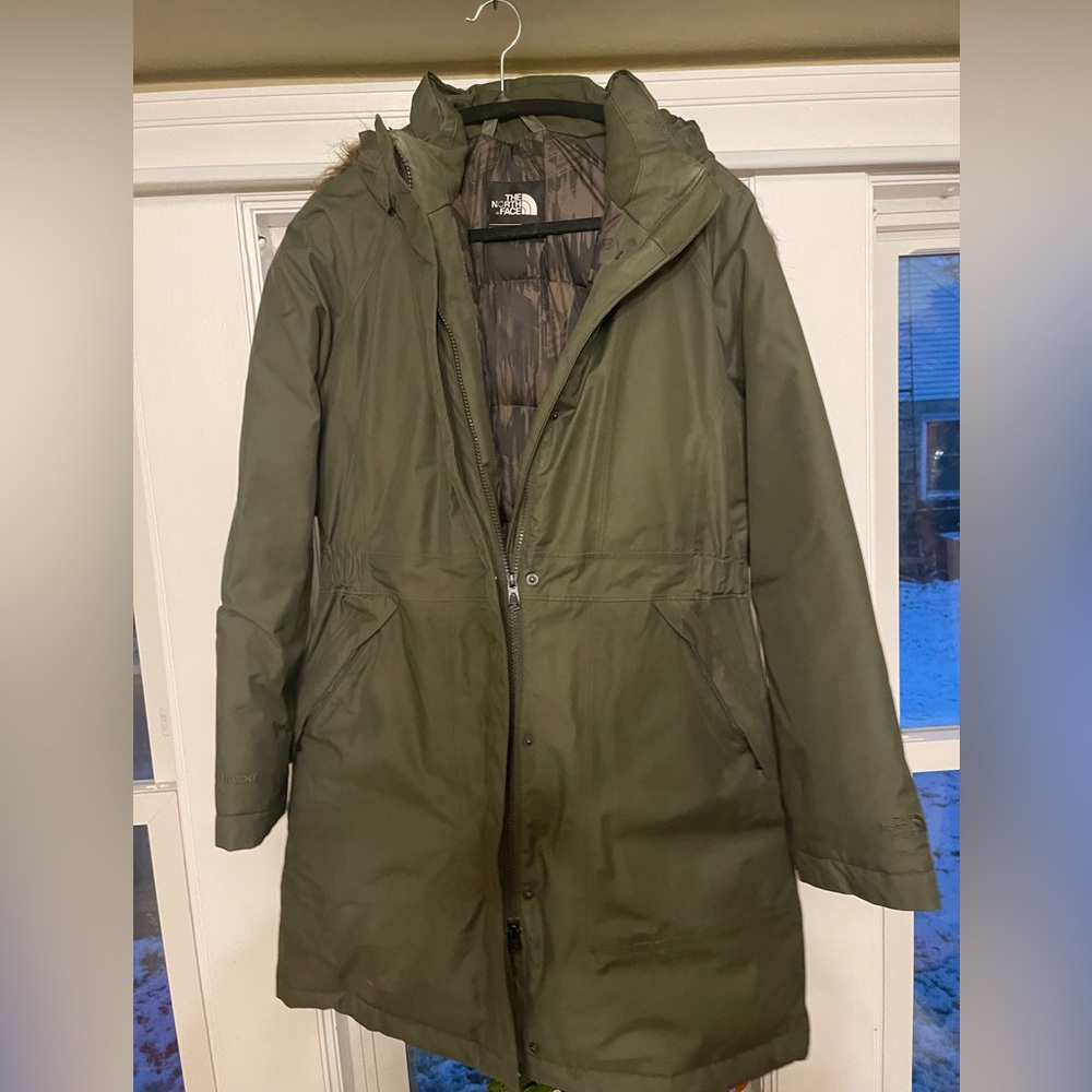 North Face Parka